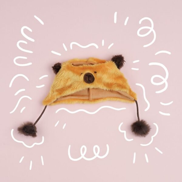 20250618 0029 Furry Bear Hat remix 01jxzbg49xen0r2x20h0gfde0v
