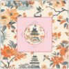 Tangerine Chinoiserie
