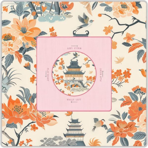 Tangerine Chinoiserie