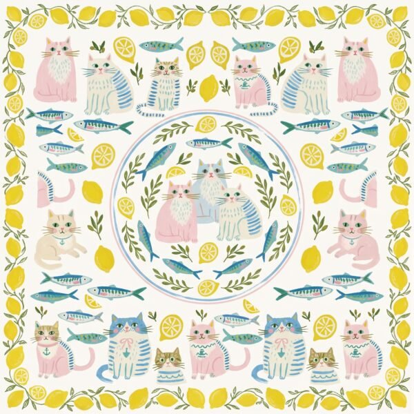 Lemon Cat Social
