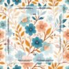 Sky Blue Blossom