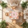 Tangerine Chinoiserie