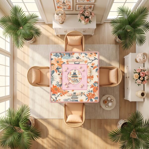 Tangerine Chinoiserie