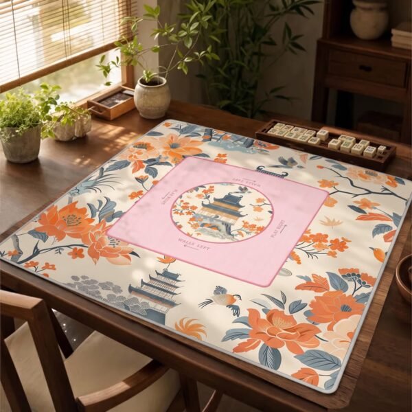 Tangerine Chinoiserie