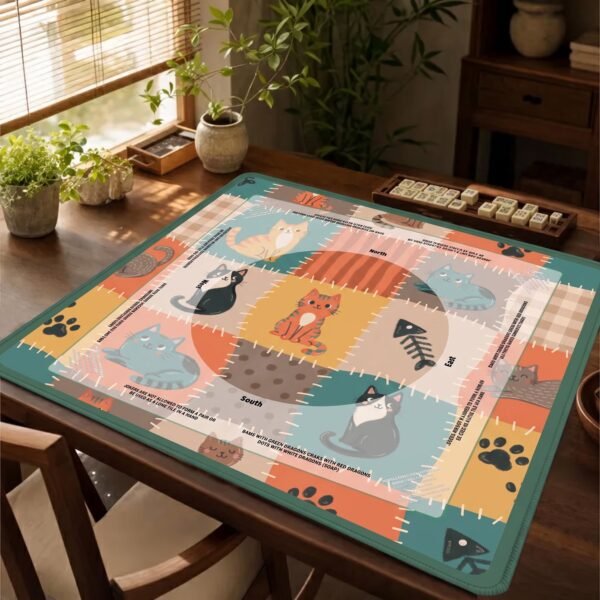 Cozy Cat Patchwork