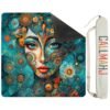 Teal Mosaic Muse