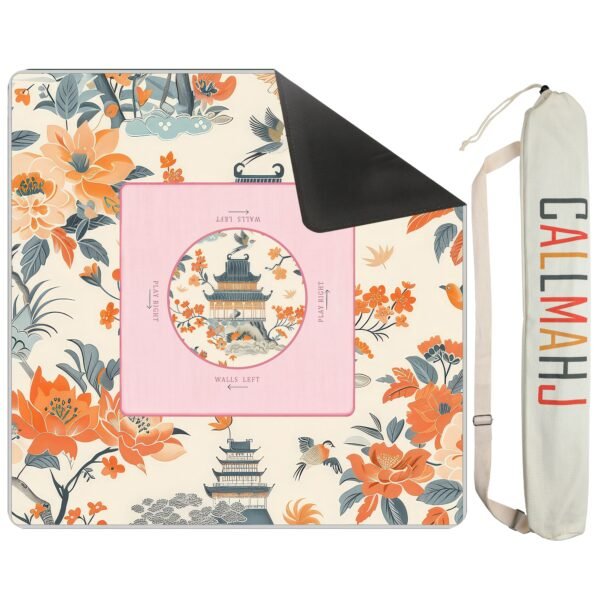 Tangerine Chinoiserie