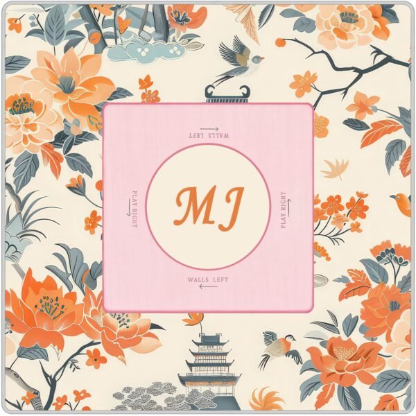 Tangerine Chinoiserie